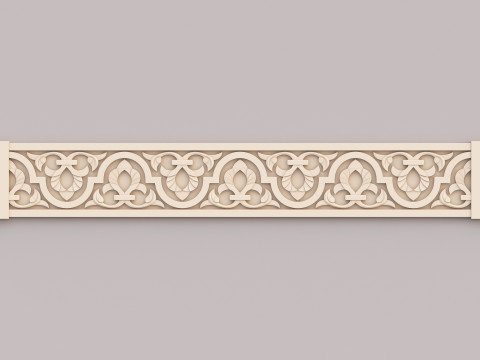 Classic Pattern 005 3D 모델