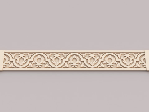 Classic Pattern 005 3D 모델