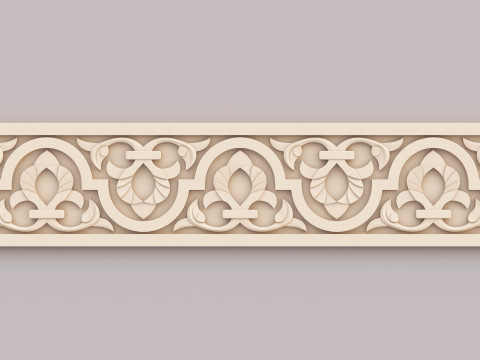 Classic Pattern 005 3D 모델