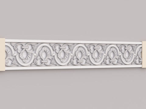 Classic Pattern 005 3D 모델