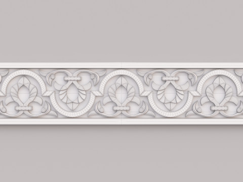 Classic Pattern 005 3D 모델