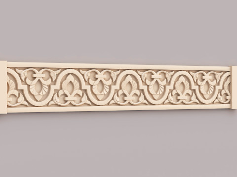 Classic Pattern 005 Modello 3D