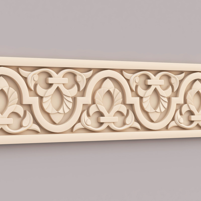 Classic Pattern 005 Modello 3D .c4d .max .obj .3ds .fbx .stl .blend 