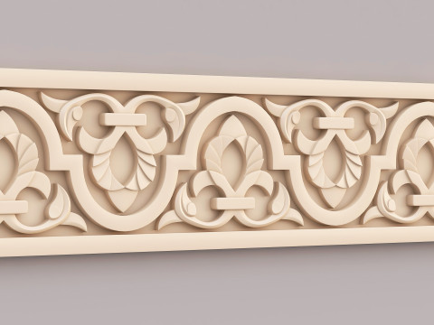Classic Pattern 005 Modèle 3D