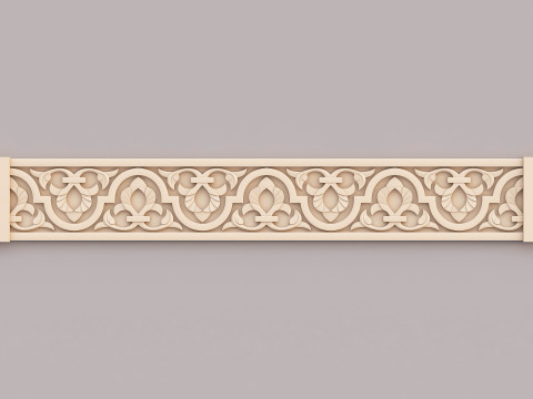 Classic Pattern 005 Modello 3D