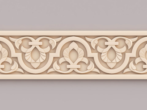 Classic Pattern 005 Modello 3D