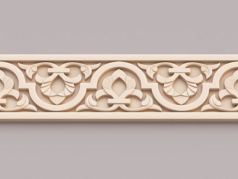 Classic Pattern 005 Modello 3D