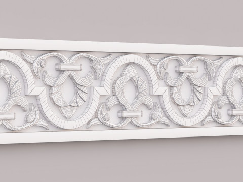 Classic Pattern 005 Modello 3D