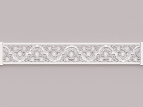 Classic Pattern 005 Modello 3D