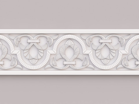 Classic Pattern 005 Modello 3D