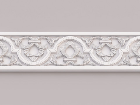 Classic Pattern 005 Modello 3D