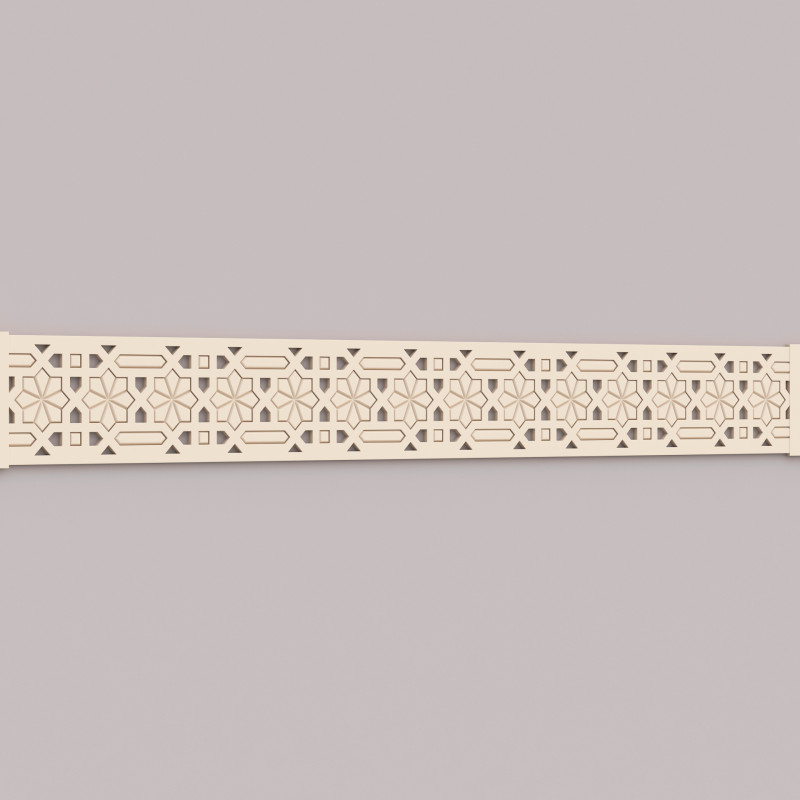 Classic Pattern 006 Modelo 3D .c4d .max .obj .3ds .fbx .stl .blend 