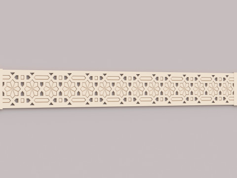 Classic Pattern 006 3D Model
