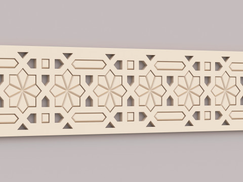 Classic Pattern 006 Modelo 3D
