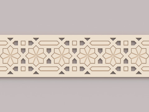 Classic Pattern 006 Modelo 3D