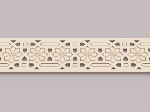 Classic Pattern 006 Modelo 3D