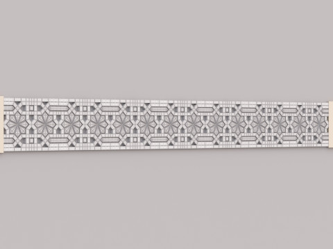 Classic Pattern 006 Modelo 3D