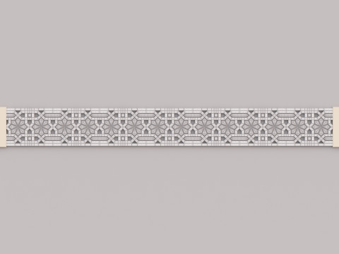 Classic Pattern 006 Modelo 3D