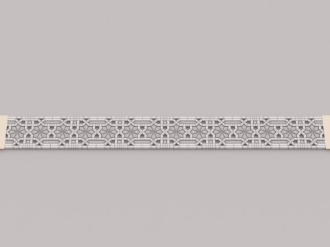 Classic Pattern 006 Modelo 3D