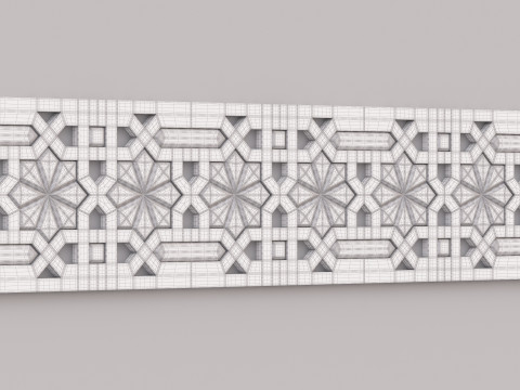 Classic Pattern 006 Modelo 3D