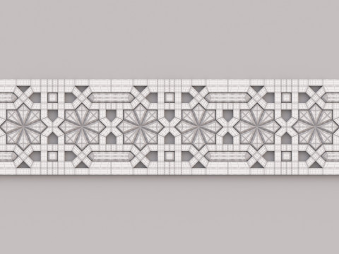 Classic Pattern 006 Modelo 3D