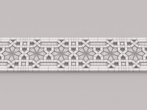 Classic Pattern 006 Modelo 3D