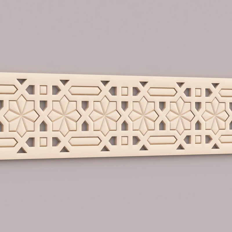 Classic Pattern 006 Model 3D .c4d .max .obj .3ds .fbx .stl .blend 