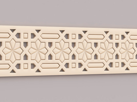 Classic Pattern 006 Modèle 3D