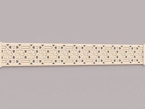 Classic Pattern 006 Model 3D