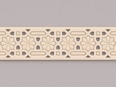 Classic Pattern 006 Model 3D