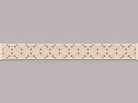 Classic Pattern 006 Model 3D