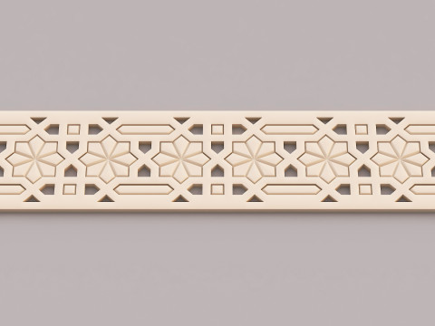 Classic Pattern 006 Model 3D