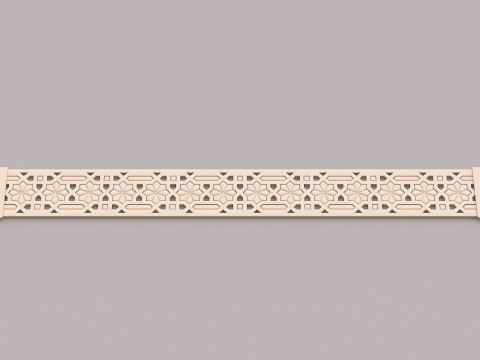 Classic Pattern 006 Model 3D