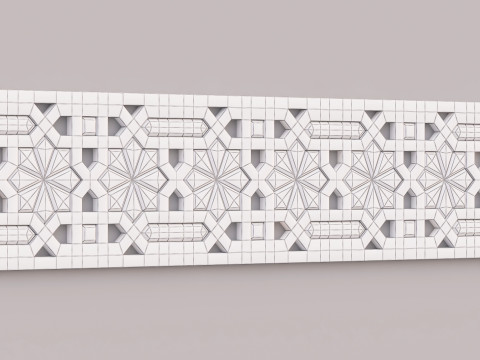 Classic Pattern 006 Model 3D