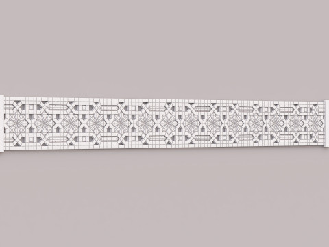 Classic Pattern 006 Model 3D