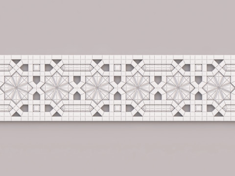 Classic Pattern 006 Model 3D