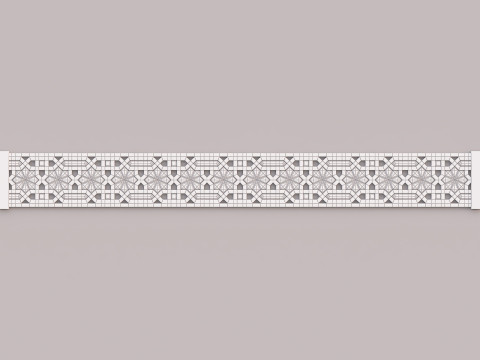 Classic Pattern 006 Model 3D