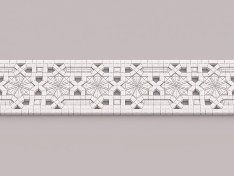 Classic Pattern 006 Model 3D