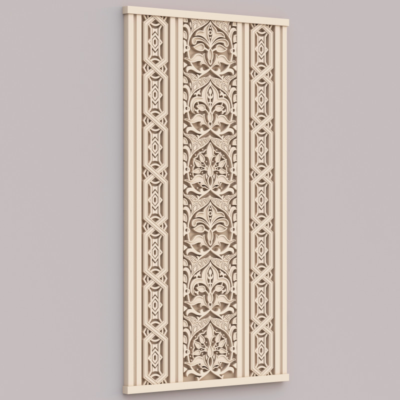Classic Pattern 007 3D मॉडल .c4d .max .obj .3ds .fbx .stl .blend 