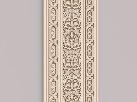 Classic Pattern 007 3D Model