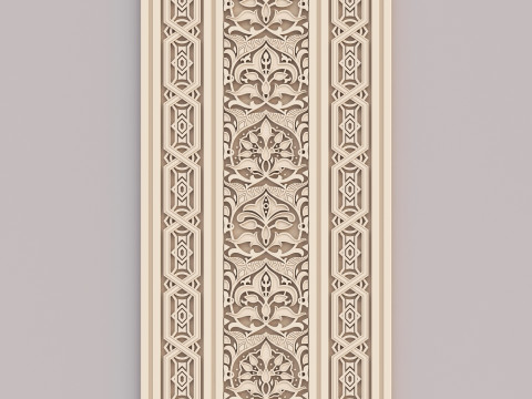 Classic Pattern 007 3D मॉडल