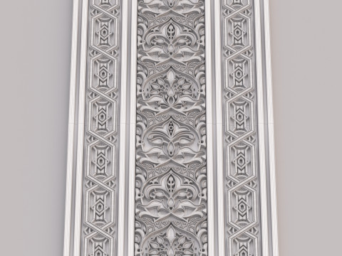 Classic Pattern 007 3D मॉडल