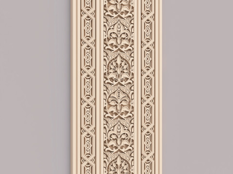 Classic Pattern 007 Modelo 3D