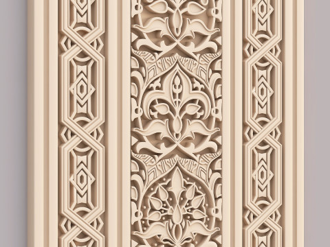 Classic Pattern 007 3D Модель
