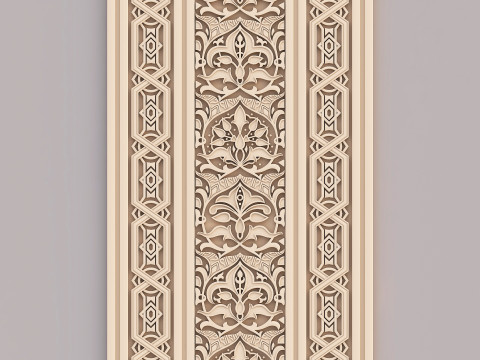 Classic Pattern 007 3D Модель