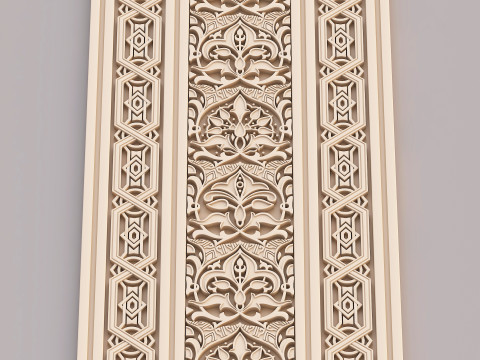 Classic Pattern 007 3D Модель