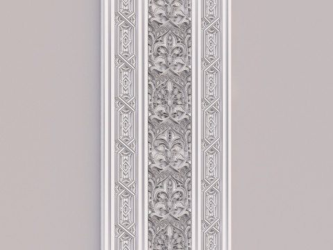 Classic Pattern 007 3D Модель
