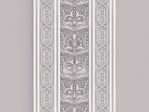 Classic Pattern 007 3D Модель