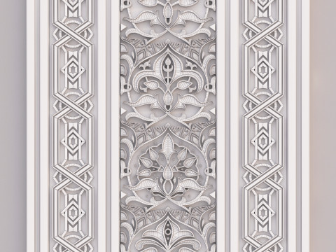 Classic Pattern 007 3D Модель