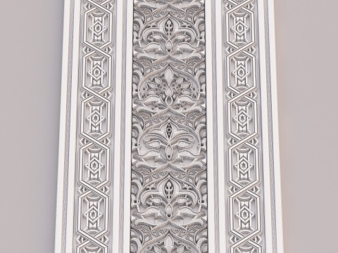 Classic Pattern 007 3D Модель